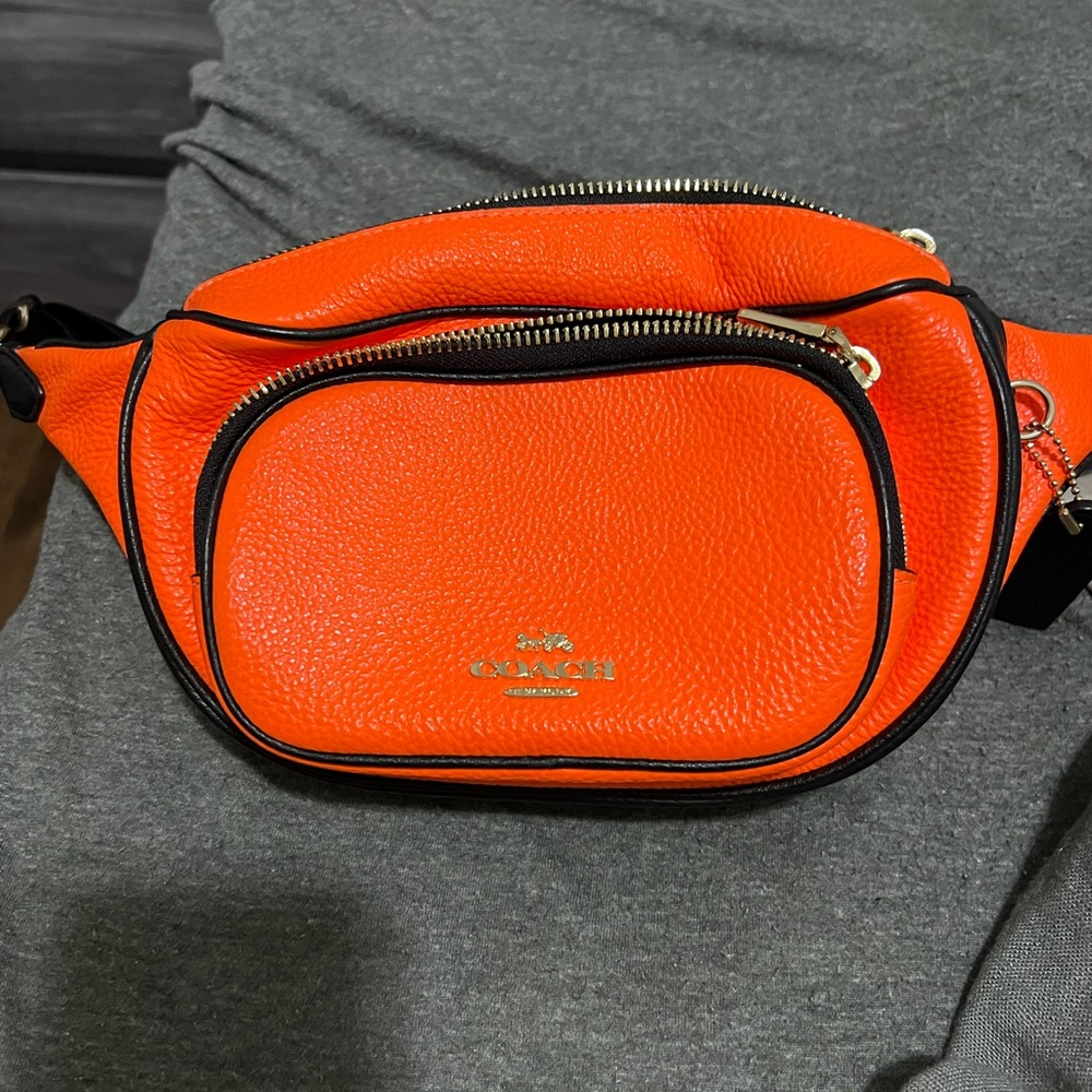 Coach fanny pack